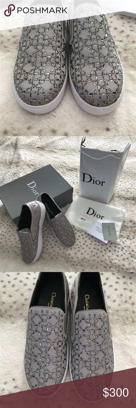 dior slip ons women's|christian dior slip ons.